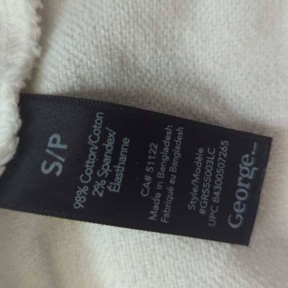 ✨2 for $25 White denim crop jacket | S - Picture 7 of 7